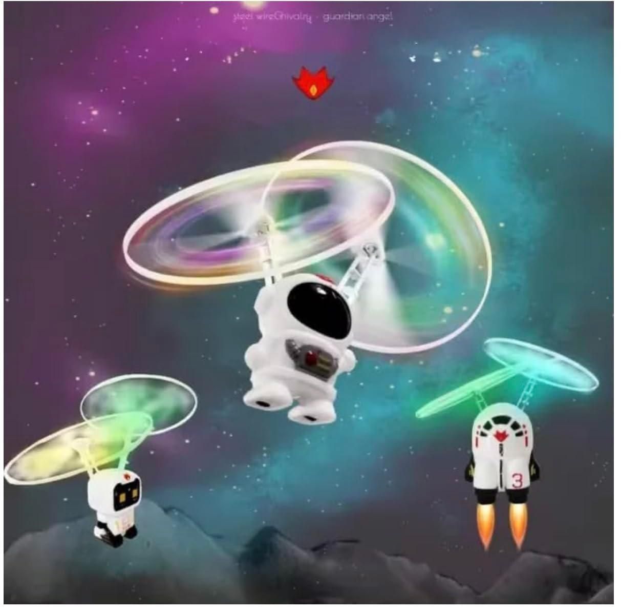 Flying Spaceman Toy For Kids - Vistora